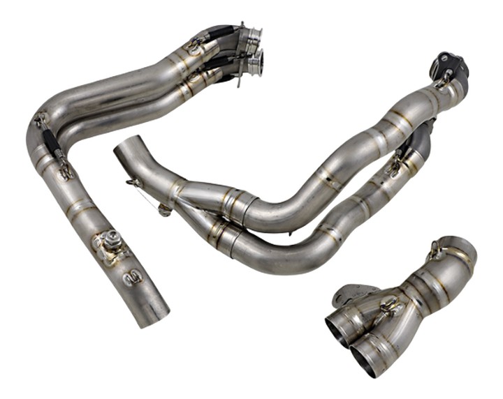 Collecteur titane Akrapovic honda CBR1000RR-R 2020-2023 (E-H10E2)