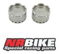 etrier frein avant brembo entraxe 100mm M4 racing monobloc 220988530