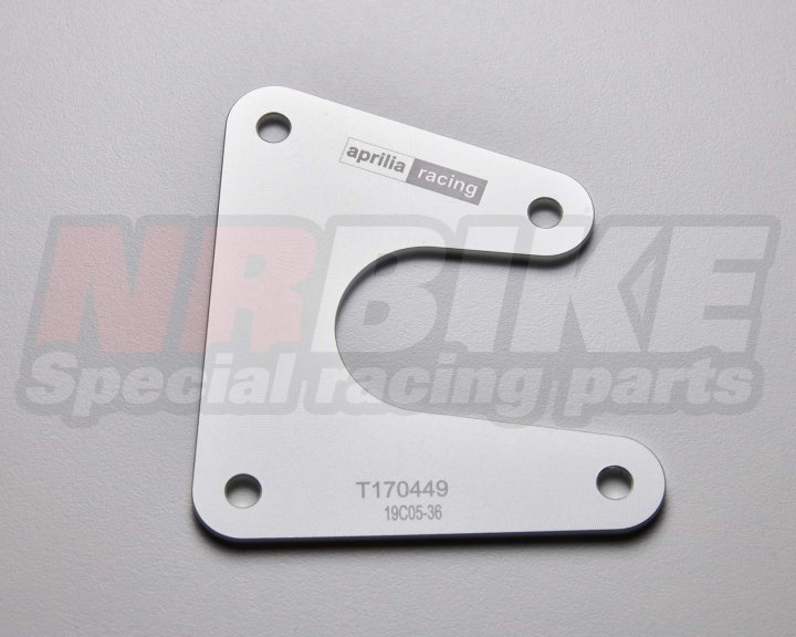 SUPPORT DE REGULATEUR ALU RACING
