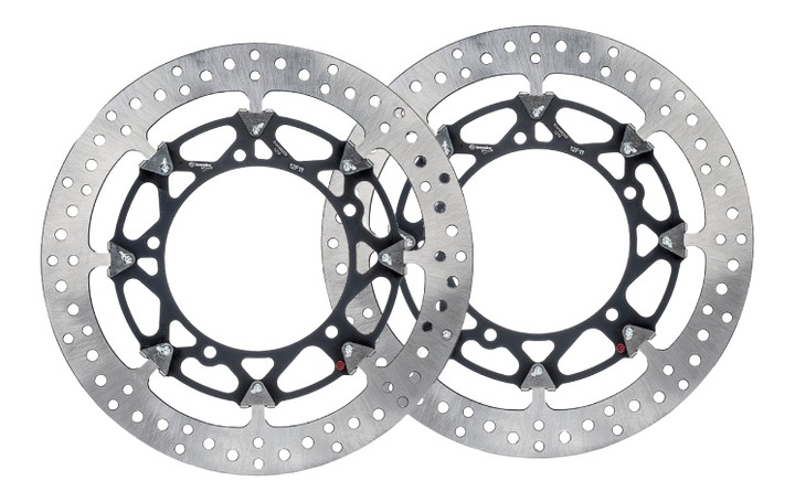 Paire de disques Brembo T-Drive pour CBR1000RR-R 2020-2024 (208C89069)