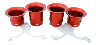 Kit cornets d'admission racing Honda CBR 1000 RR-R 2020-2022 (VS46)