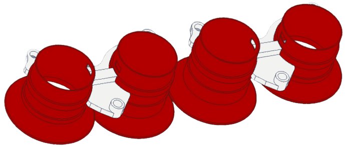 Kit cornets d'admission racing Honda CBR 1000 RR-R 2020-2022 (VS46)
