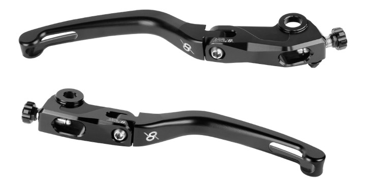Kit de levier repliable Bonamici pour Aprilia Tuareg 660 (KL370)