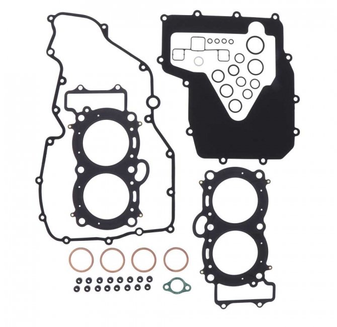 Pochette de Joints ATHENA pour Aprilia RSV4 09-14