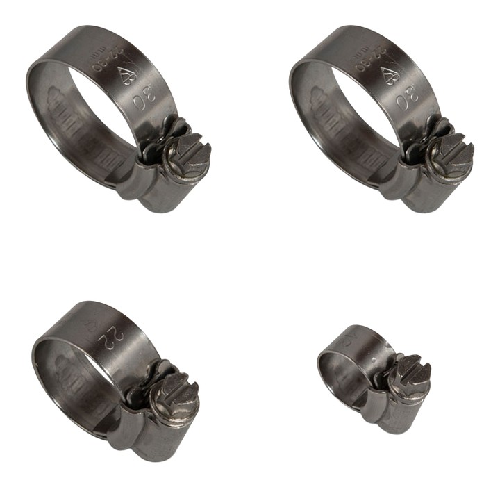 Durites de radiateur d'huile SAMCO Aprilia RSV4 15-24 (APR-14)