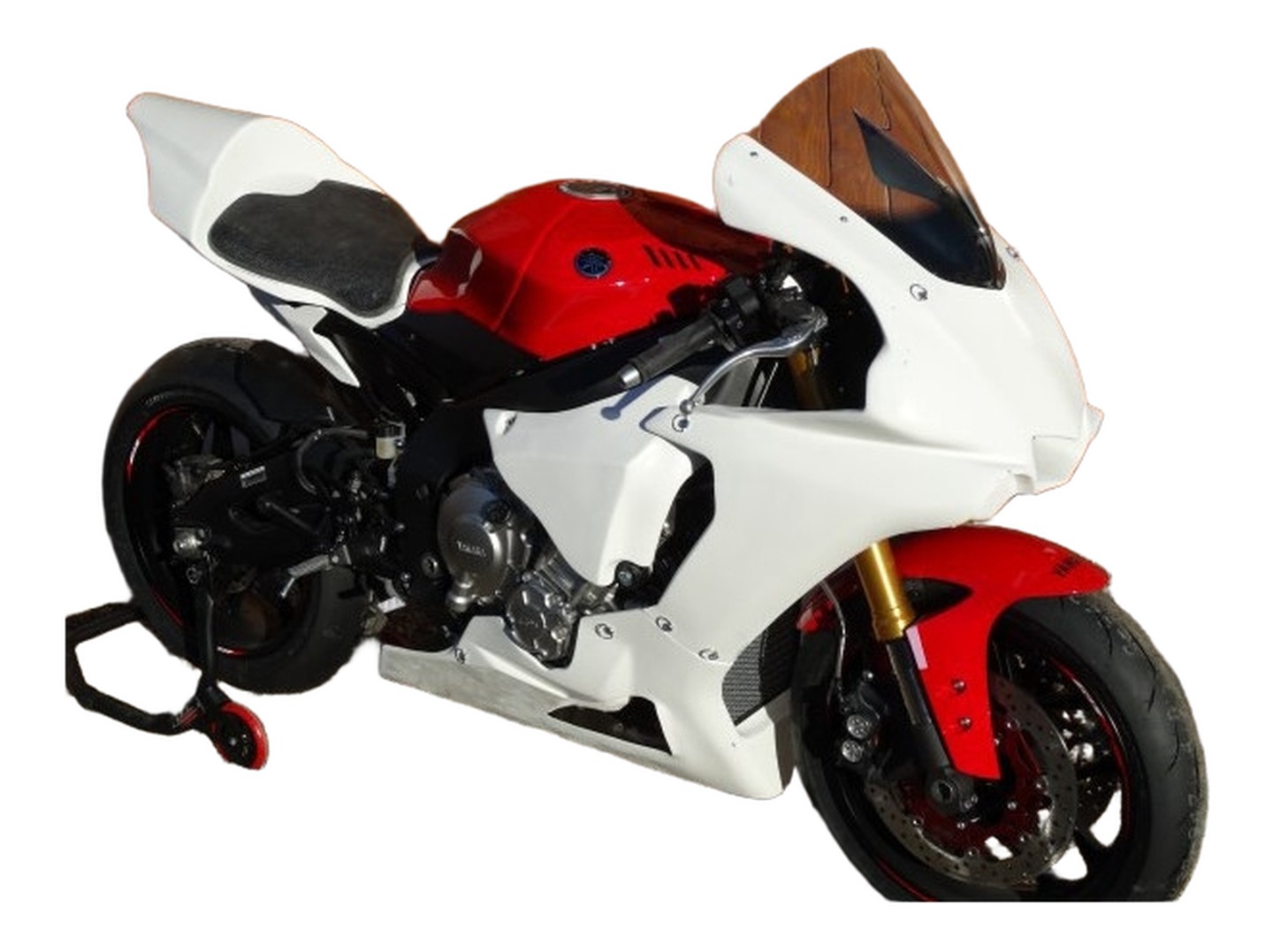 Carénage poly BLINDER pour YAMAHA R1 2015-2019