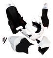 Carénage poly BLINDER pour YAMAHA R1 2015-2019