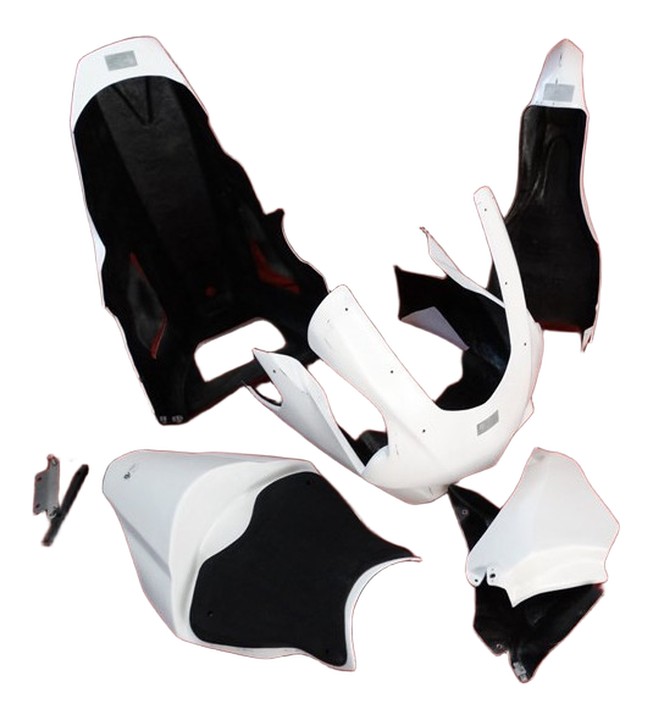 Carénage poly BLINDER pour YAMAHA R1 2015-2019