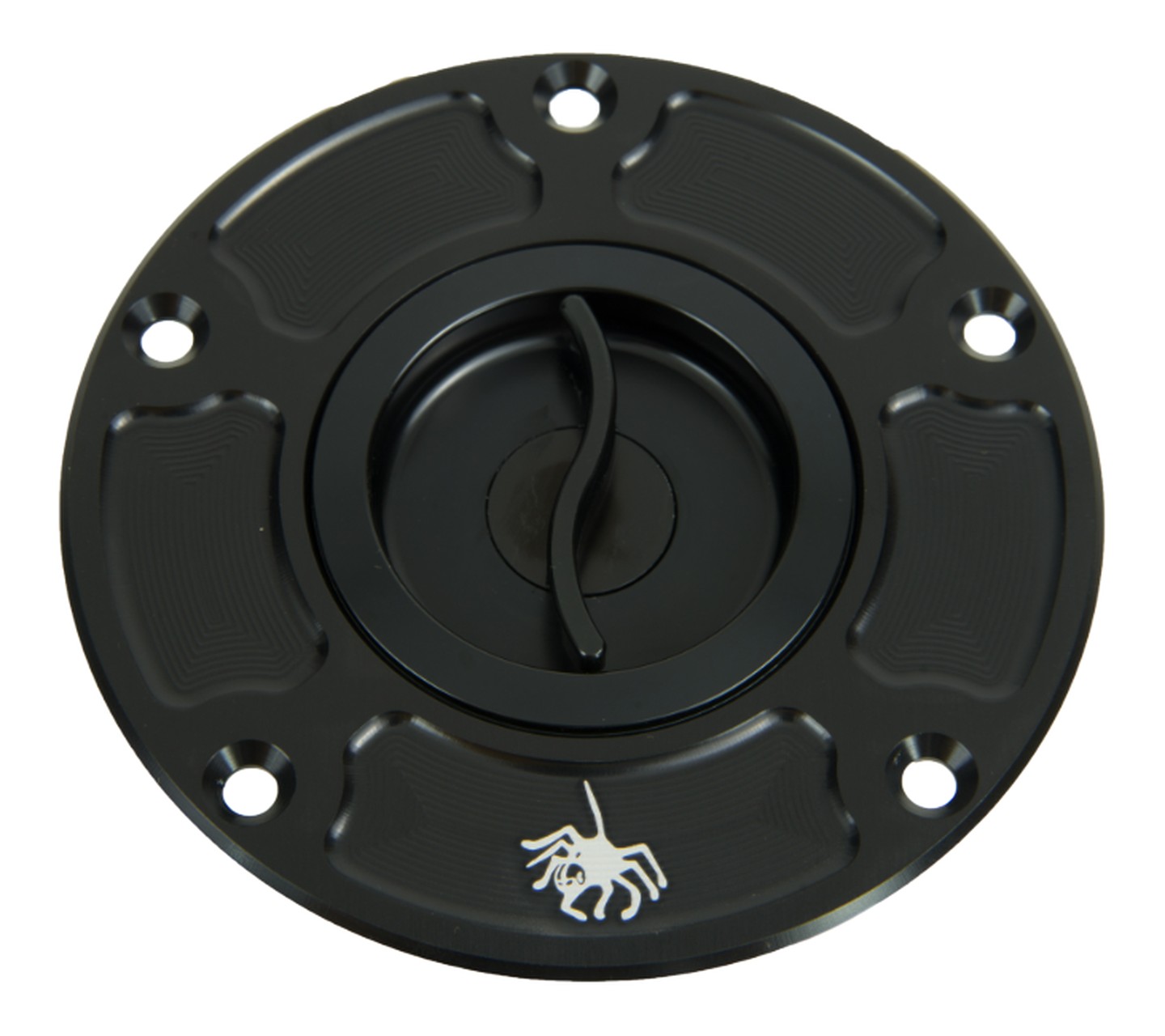 BOUCHON DE RESERVOIR SPIDER APRILIA RSV4 / Tuono V4 (60.A03)