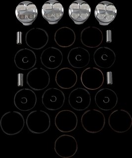 Kit de 4 pistons JE pour Honda CBR1000RR 2008-2016 Kit de 4 pistons JE pour Honda CBR1000RR 2008-2016