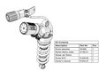 AMORTISSEUR ARRIÈRE OHLINS TTX-GP CBR 1000 RR 08-16 (HO466)