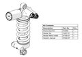 AMORTISSEUR ARRIÈRE OHLINS TTX-GP CBR 1000 RR-R 20-23 (HO568)