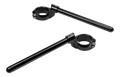 PAIRE DE DEMI-GUIDON BONAMICI REHAUSSES APRILIA RSV4 2021-2026 (SM51A)