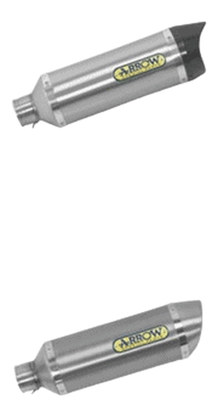 SILENCIEUX ARROW POUR GSX-R 750 2011-2016