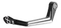 Protection de levier d'embrayage Lightech 132mm en carbone (ISS116LC)