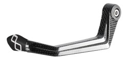 Protection de levier d'embrayage Lightech 132mm en carbone (ISS116LC)