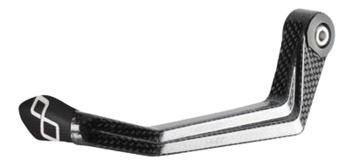 Protection de levier d'embrayage Lightech 132mm en carbone (ISS116LC)