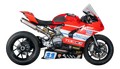 Ligne Spark full titane silencieux rectangular Ducati Panigale V2, 959, 1199, 1299  (GDU8837T)
