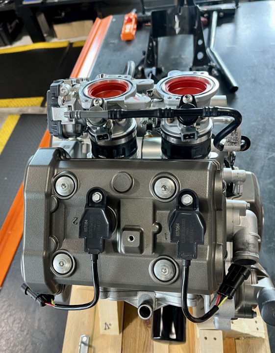 Moteur neuf APRILIA RS 660 / Tuono 660 2021-2024  (CM2966116)