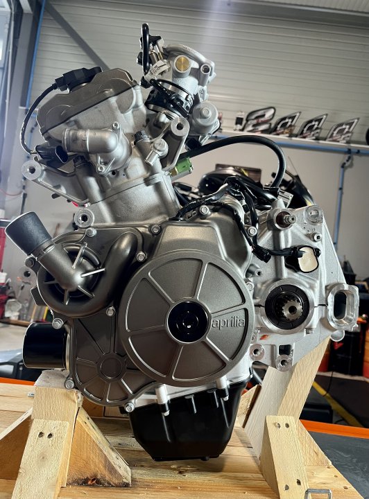 Moteur neuf APRILIA RS 660 / Tuono 660 2021-2024  (CM2966116)