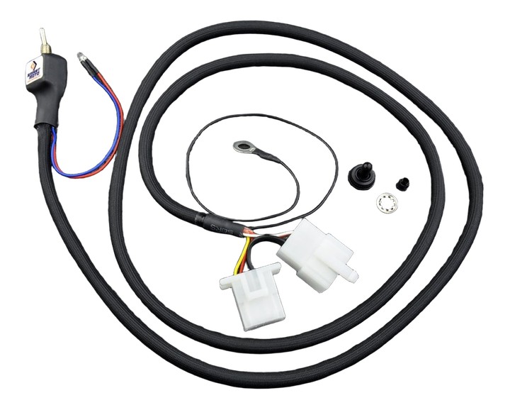 Switch de ventilateur manuel SMARTMOTO pour APRILIA RS 660 2020-2024 (RFS006)