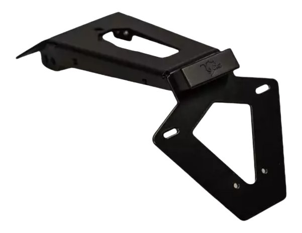SUPPORT DE PLAQUE D’IMMATRICULATION S2 CONCEPT RS 660 / RSV4 2021+