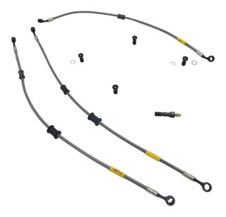 Kit de durites de frein racing pour APRILIA RSV4 1100 / FACTORY 2021-2025