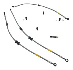 Kit de durites de frein racing pour APRILIA RSV4 1100 / FACTORY 2021-2025