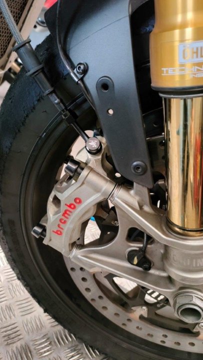 Kit de durites de frein racing pour APRILIA RSV4 1100 / FACTORY 2021-2025