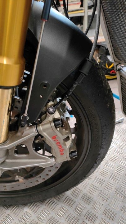 Kit de durites de frein racing pour APRILIA RSV4 1100 / FACTORY 2021-2025