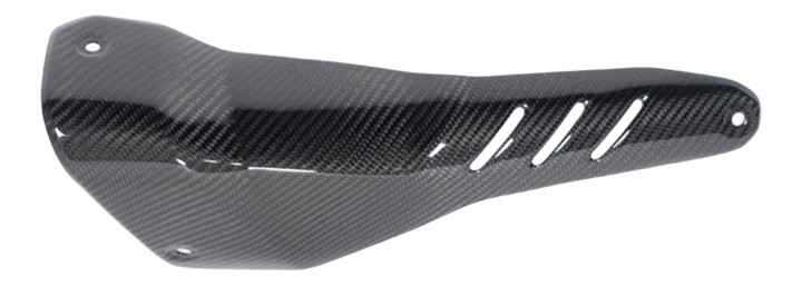 PROTECTION SILENCIEUX EN CARBONE BRILLANT ILMBERGER APRILIA RSV4 21-25