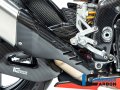 PROTECTION SILENCIEUX EN CARBONE BRILLANT ILMBERGER APRILIA RSV4 21-25