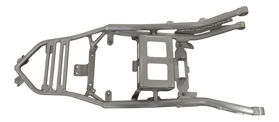 Boucle arrière alu MOTOHOLDERS avec support batterie ZX10R 2021-2025