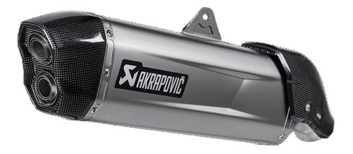 Silencieux Akrapovic Aprilia Tuareg 660 (S-A6SO1-HGJT)