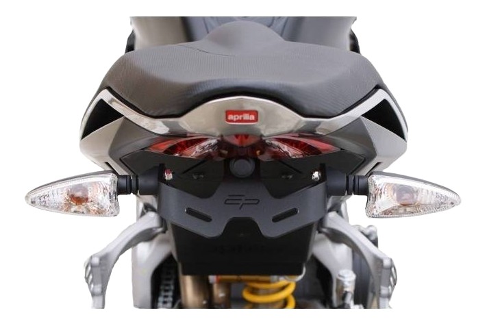 Support de plaque Evotech pour Aprilia RSV4 09-20 / Tuono V4 15-20