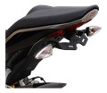 Support de plaque Evotech pour Aprilia RSV4 09-20 / Tuono V4 15-20