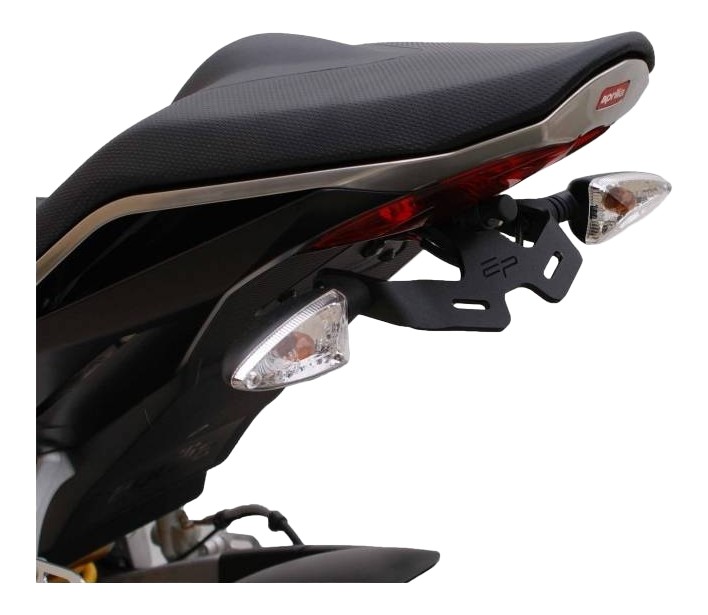 Support de plaque Evotech pour Aprilia RSV4 09-20 / Tuono V4 15-20