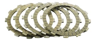 KIT DE DISQUES D'EMBRAYAGE GARNIS + LISSES APRILIA RSV4 2009-2023