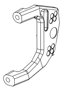AR_075 REGULATEUR DE REMPLACEMENT REPOSE-PIEDS BONAMICI