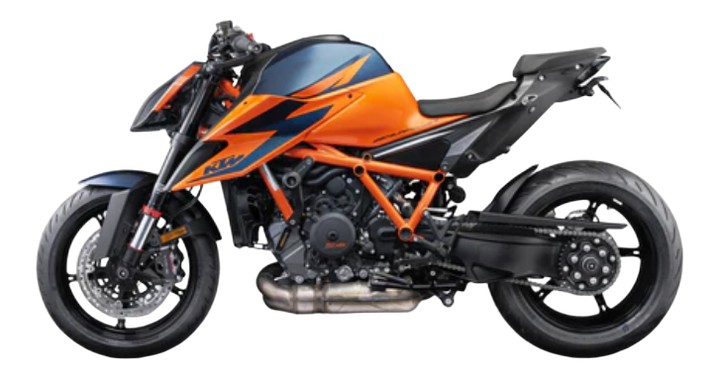 Tampon de protection Evotech pour KTM 1290 Super Duke R 2020+