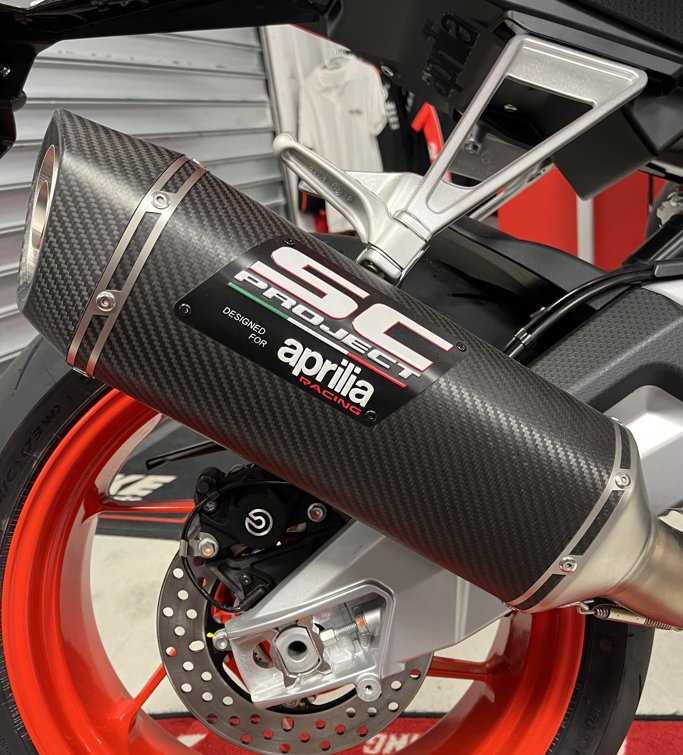 Silencieux SC-Project origine APRILIA RS660 Extrema (2B011249)