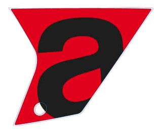 Sticker gauche RS6600 Extrema 2H005699