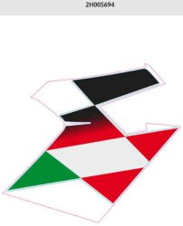 Sticker droit RS6600 Extrema 2H005694