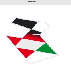 Sticker gauche RS6600 Extrema 2H005695