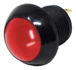 Bouton poussoir normalement fermé P9 Jetprime Rouge
