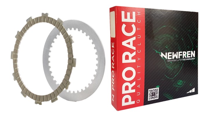 DISQUES EMBRAYAGE NEWFREN PRO RACE KAWASAKI ZX10R 2004-2020 (F2704QC)