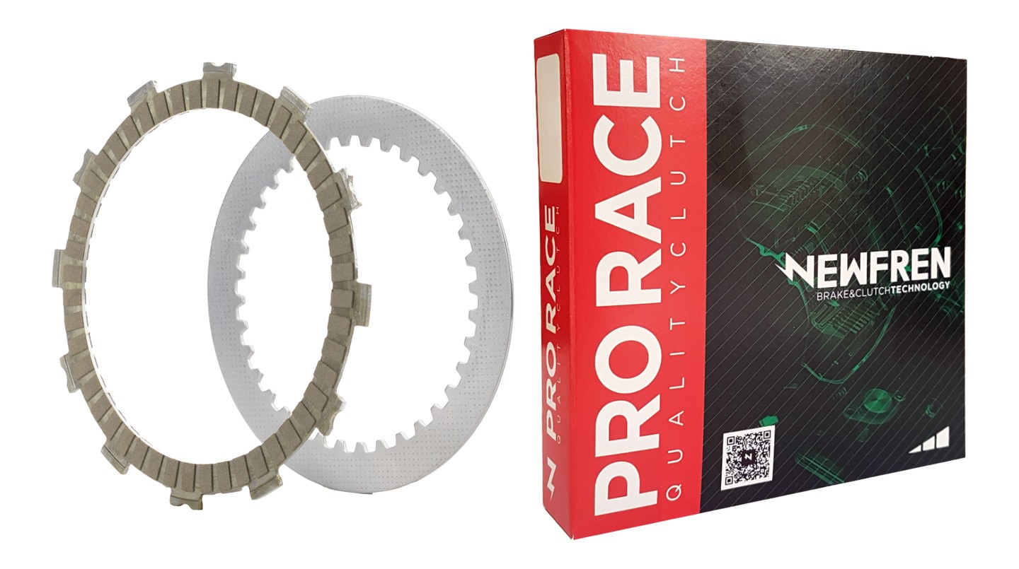 DISQUES EMBRAYAGE NEWFREN PRO RACE KAWASAKI ZX10R 2004-2020 (F2704QC)
