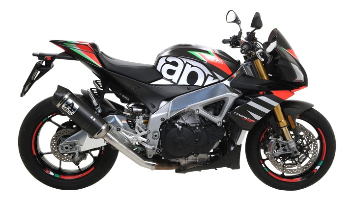 DEMI-LIGNE ARROW APRILIA TUONO V4 1100 2017-2020