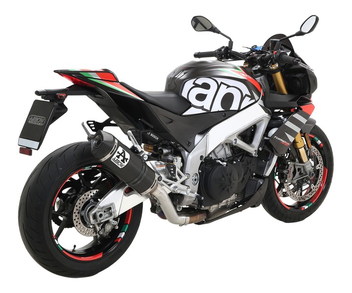 DEMI-LIGNE ARROW APRILIA TUONO V4 1100 2017-2020