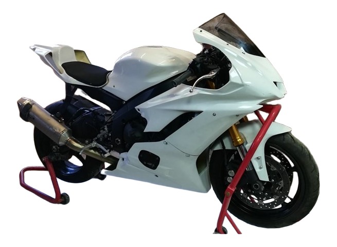 Carénage poly BLINDER pour YAMAHA R6 2017-2025